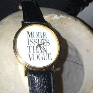 LADIES WATCH WITH SAYING